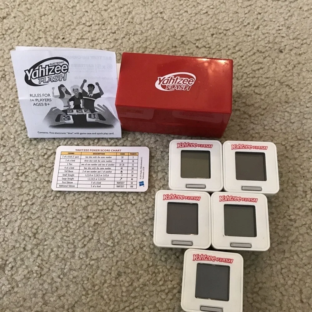 Yahtzee Flash Game.